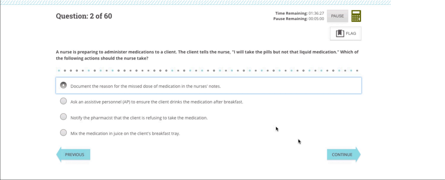 ATI – Pharmacology Question Bank