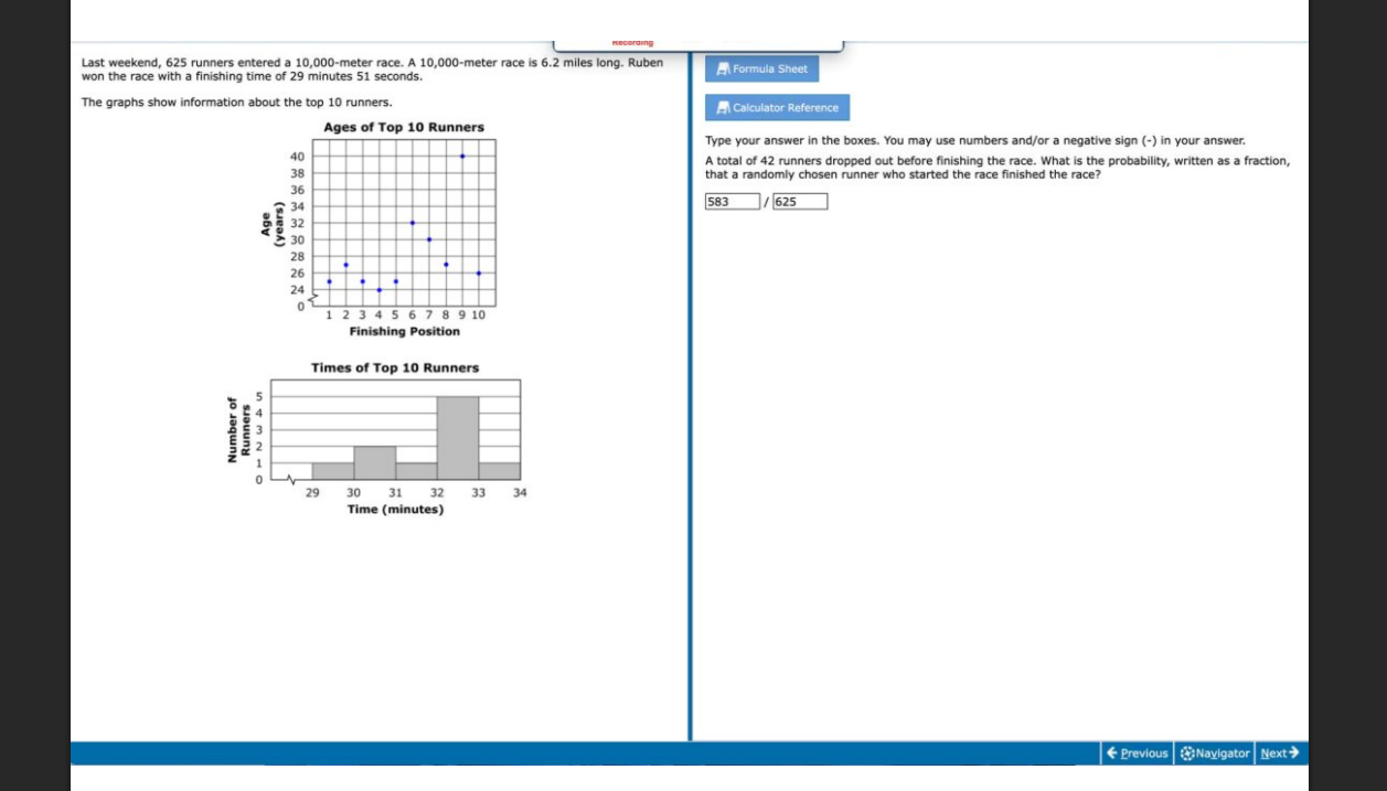 GED – Mathematical Reasoning V2